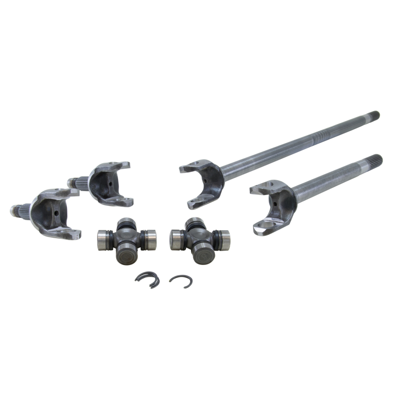 Jeep TJ Axle Kit - Front - Yukon Gear & Axle - Chromoly 4340 - `97-`06